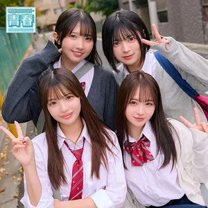 める＆ひかり＆もあ＆ゆみ（電影シロウト-青春-/deaa030）AV女優の名前は？